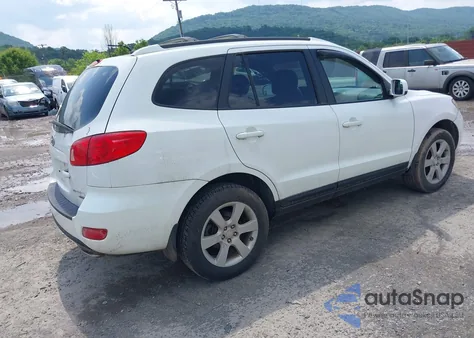 2007 Hyundai Santa Fe Se/Limited z USA, uszkodzony, nr VIN 5NMSH73E87H012117